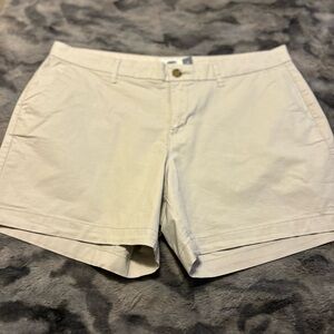 Old Navy Tan Bermuda Shorts Relaxed Fit